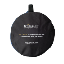 Load image into Gallery viewer, Rogue 32” Collapsible Diffuser - Translucent Natural White