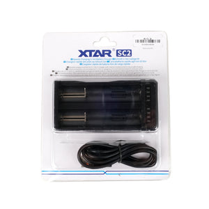 XTAR SC2 Portable Li-ion Battery Charger