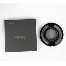 Load image into Gallery viewer, Nissin Cross Polarization Filter for MF18 II
