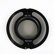 Load image into Gallery viewer, Nissin Cross Polarization Filter for MF18 II