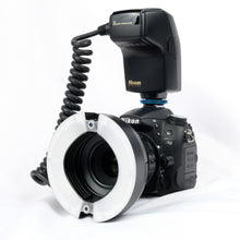 Load image into Gallery viewer, Nissin MF18 II Macro Ring Flash
