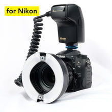 Load image into Gallery viewer, Nissin MF18 II Macro Ring Flash