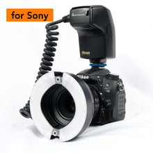 Load image into Gallery viewer, Nissin MF18 II Macro Ring Flash