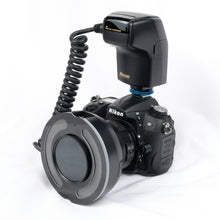 Load image into Gallery viewer, Nissin Cross Polarization Filter for MF18 II