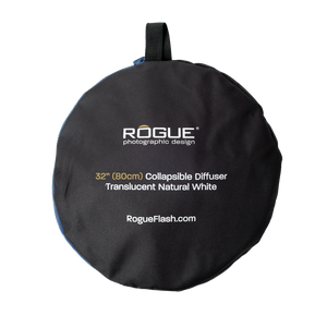 Rogue 32” Collapsible Diffuser - Translucent Natural White