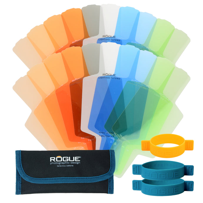 Rogue Flash Gels: Color Correction Kit v3