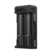 Load image into Gallery viewer, XTAR SC2 Portable Li-ion Battery Charger